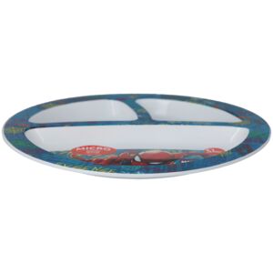 STOR KIDS PLATE DIVEDED SPIDERMAN STOR KIDS PLATE DIVEDED SPIDERMAN